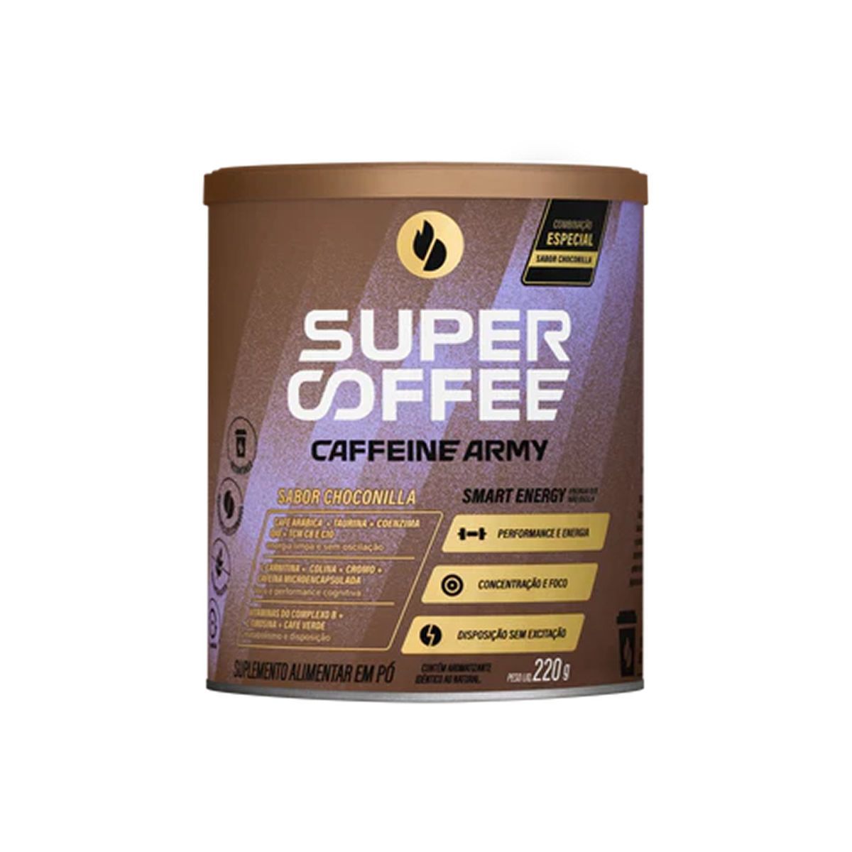 SuperCoffee - 220g Choconilla - Caffeine Army