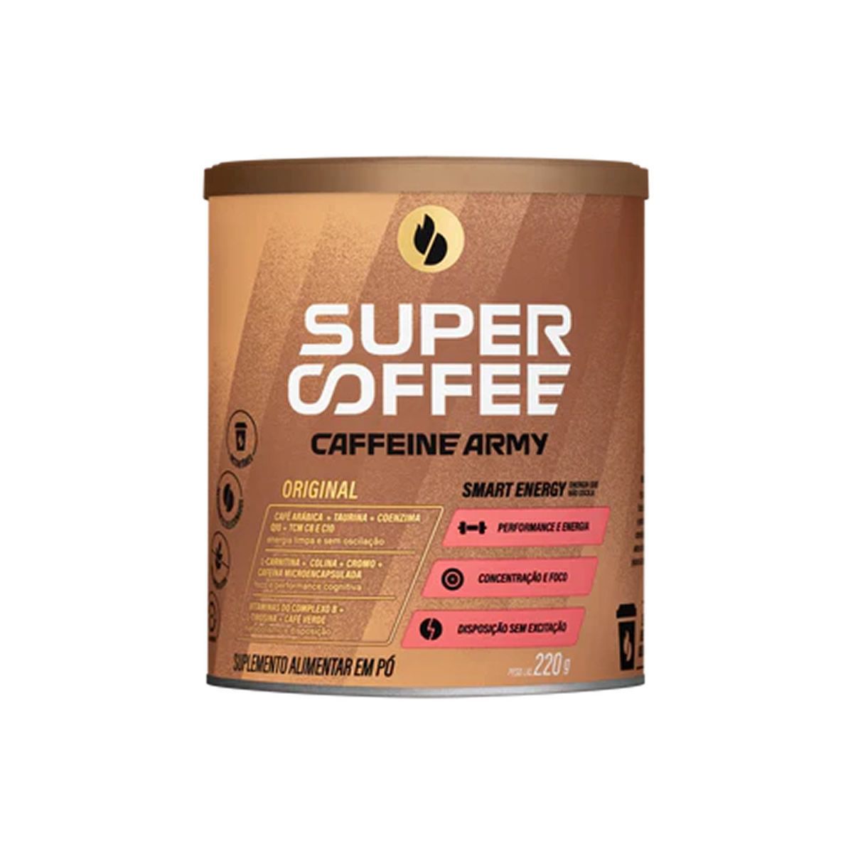SuperCoffee - 220g Original - Caffeine Army