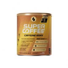 SuperCoffee - 220g Pa�oca com Chocolate Branco - Caffeine Army