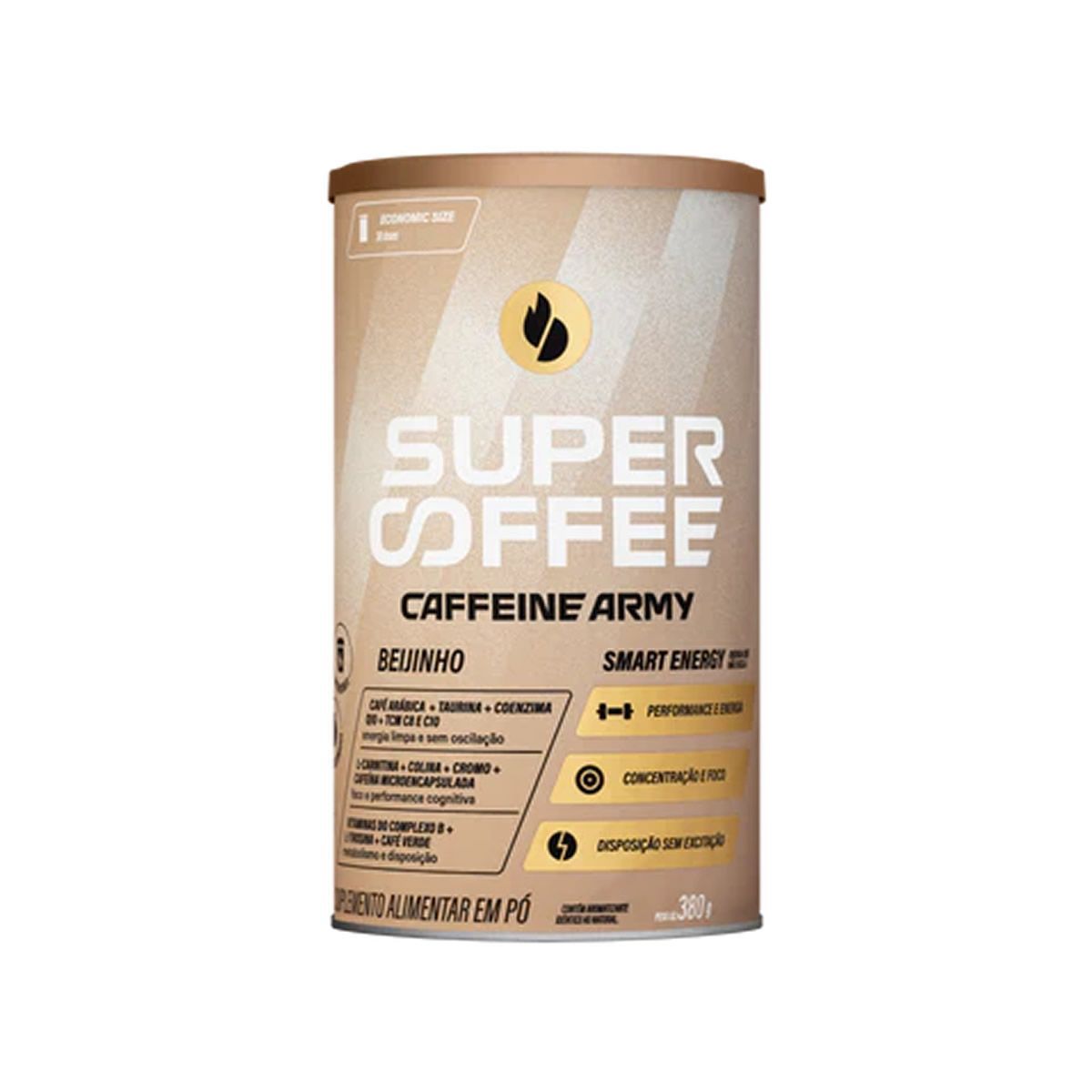 SuperCoffee - 380g Beijinho - Caffeine Army