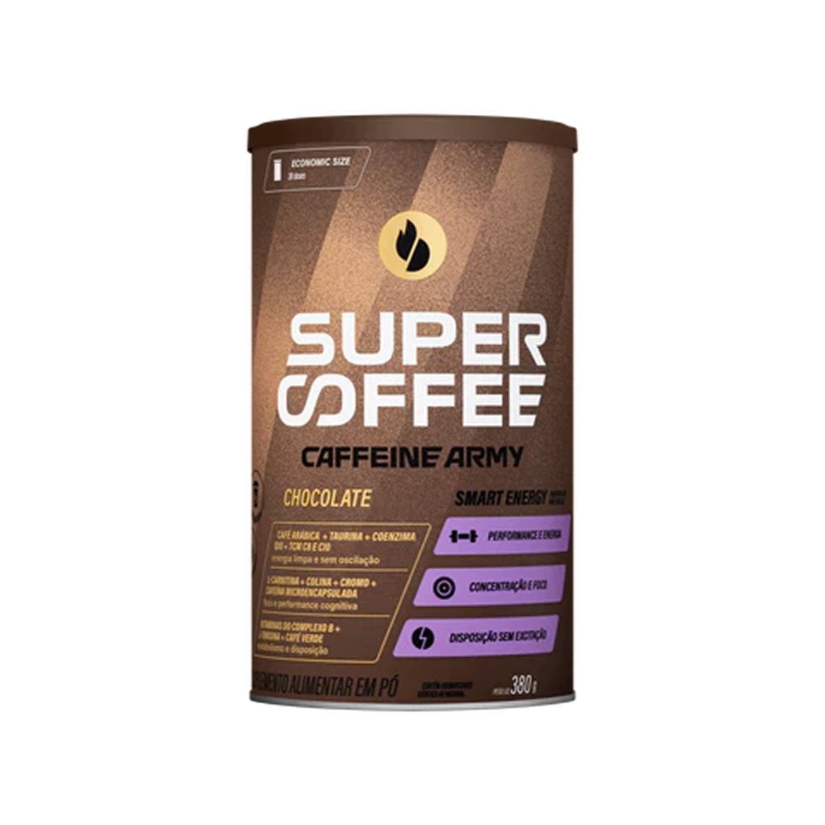 SuperCoffee - 380g Chocolate - Caffeine Army
