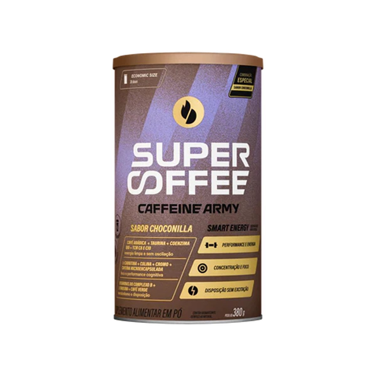 SuperCoffee - 380g Choconilla - Caffeine Army