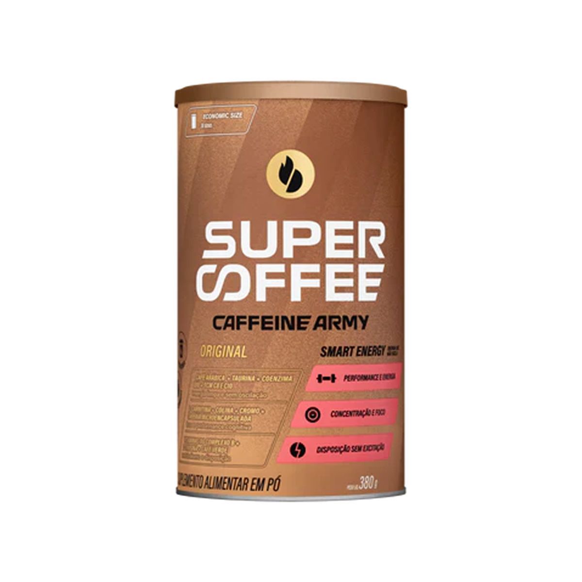 SuperCoffee - 380g Original - Caffeine Army
