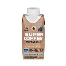 SuperCoffee Pronto Para Beber - Vanilla Latte 200ml - Caffeine Army