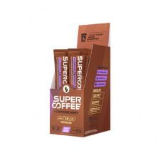SuperCoffee To Go - 14 Sach�s de 10g Chocolate - Caffeine Army