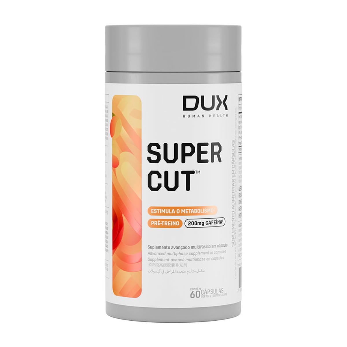 Supercut - 60 C�psulas Softgel - Dux Nutrition