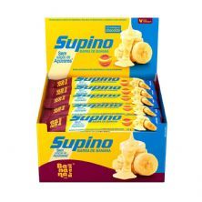 Supino Original - 20 Unidades 24g Banana Chocolate Branco - Banana Brasil