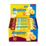 Supino Original - 20 Unidades 24g Banana Chocolate Branco - Banana Brasil*** Data Venc. 15/02/2025