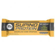 Supino Protein - 1 Unidade 30g Baunilha com Crispies - Banana Brasil*** Data Venc. 13/05/2025
