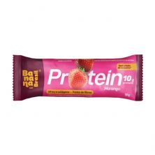 Supino Protein - 1 Unidade 30g Morango - Banana Brasil