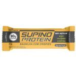 Supino Protein - 12 Unidades 30g Baunilha com Crispies - Banana Brasil