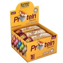 Supino Protein - 12 Unidades 30g Cappucino - Banana Brasil