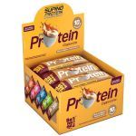 Supino Protein - 12 Unidades 30g Cappucino - Banana Brasil