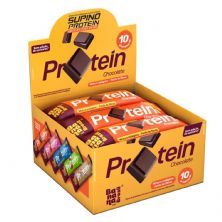 Supino Protein - 12 Unidades 30g Chocolate - Banana Brasil