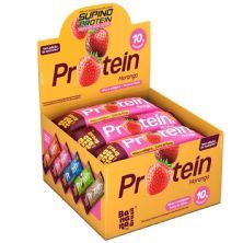 Supino Protein - 12 Unidades 30g Morango - Banana Brasil