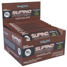 Supino Protein - 12 Unidades 30g Chocolate - Banana Brasil