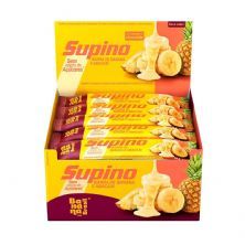 Supino Zero - 20 Unidades 24g Banana e Abacaxi - Banana Brasil
