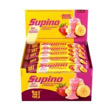 Supino Zero - 20 Unidades 24g Morango - Banana Brasil