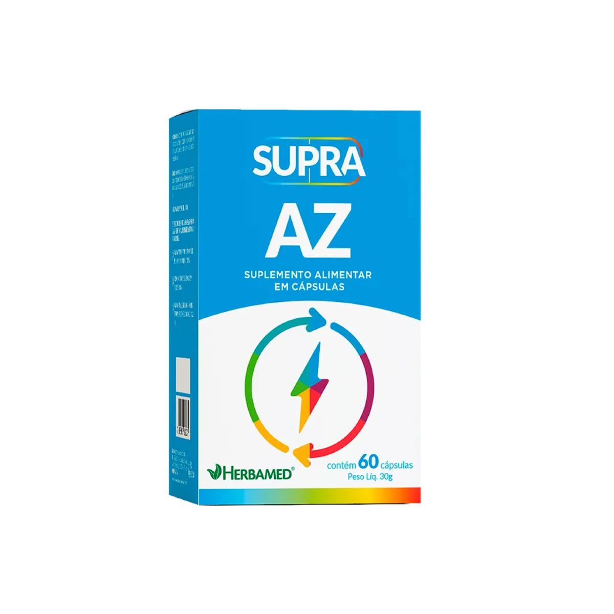 Supra AZ Polivitam�nico - 60 C�psulas - Herbamed