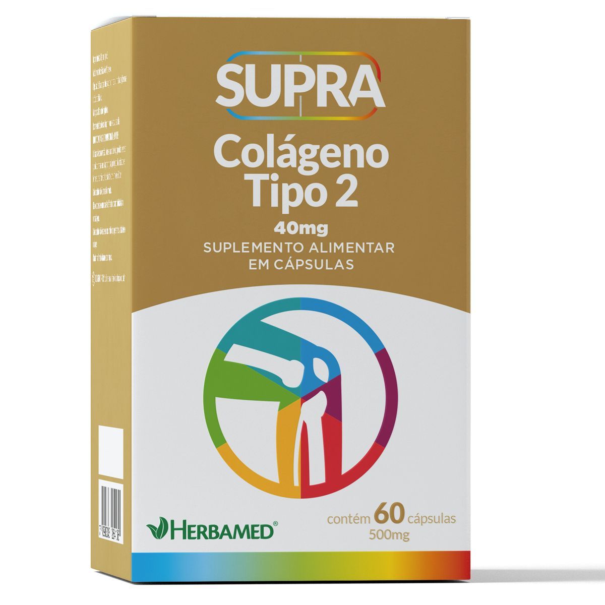 Supra Col�geno Tipo II - 60 C�psulas - Herbamed