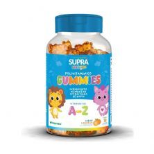 Supra Polivitaminico Gummie Kids A-Z - 30 Gomas Laranja - Herbamed