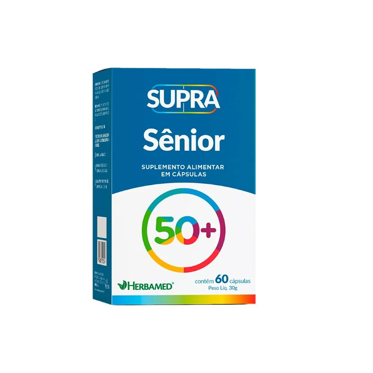 Supra S�nior Polivitam�nico - 60 C�psulas - Herbamed