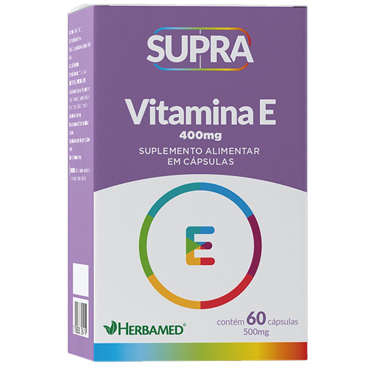 Supra Vitamina E - 400mg 60 C�psulas - Herbamed