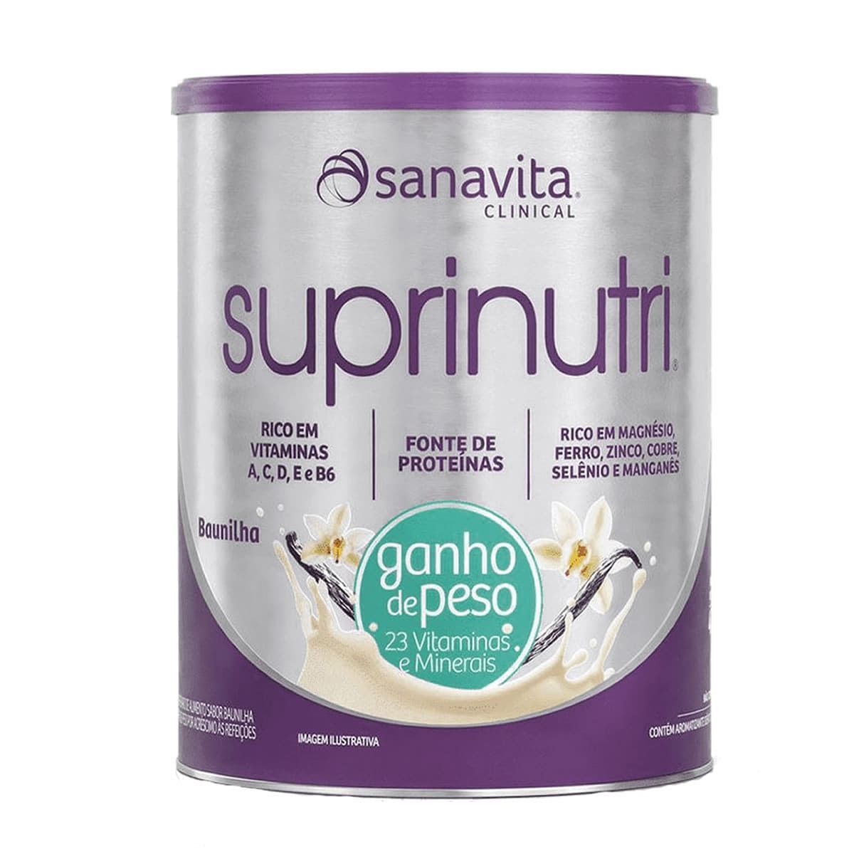 Suprinutri - 400g Baunilha - Sanavita