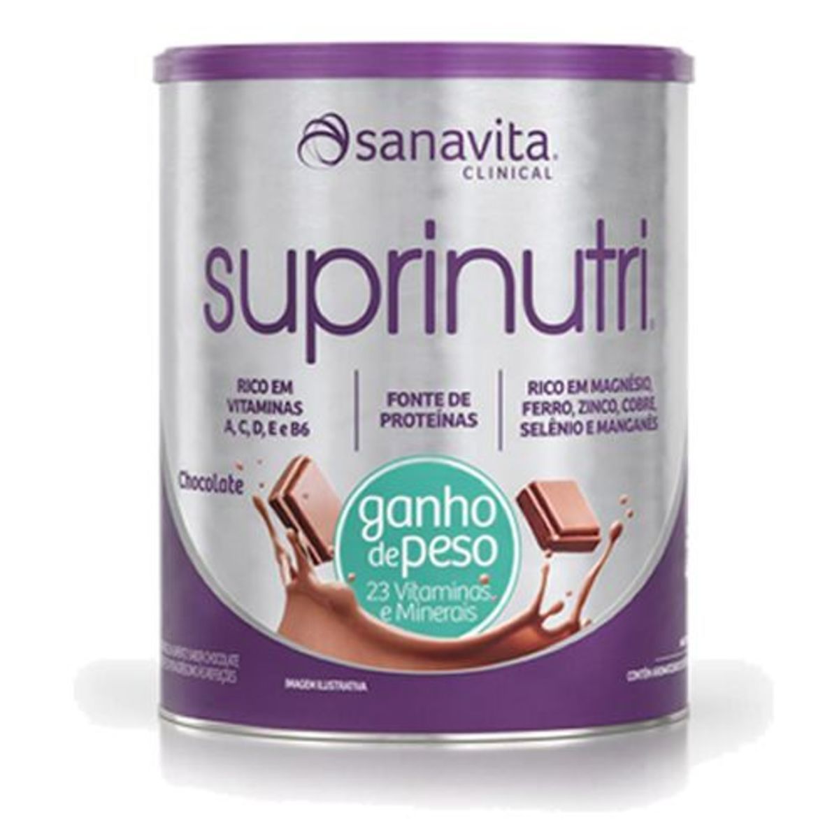 Suprinutri - 400g Chocolate - Sanavita