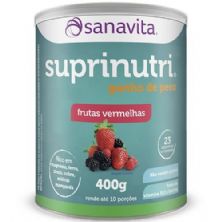 Suprinutri - 400g Frutas Vermelhas - Sanavita