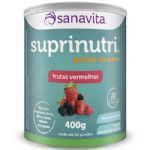 Suprinutri - 400g Frutas Vermelhas - Sanavita