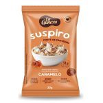 Suspiro Prote�co - 30g Caramelo - La Ganexa