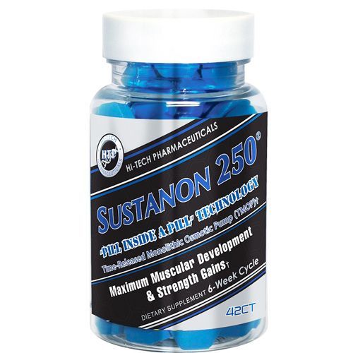 Sustanon 250 700mg - 42 Tabletes - HTP HI-TECH