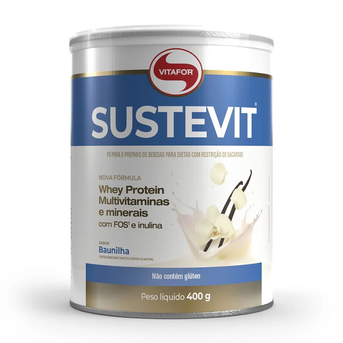 Sustevit - 400g Baunilha -  Vitafor