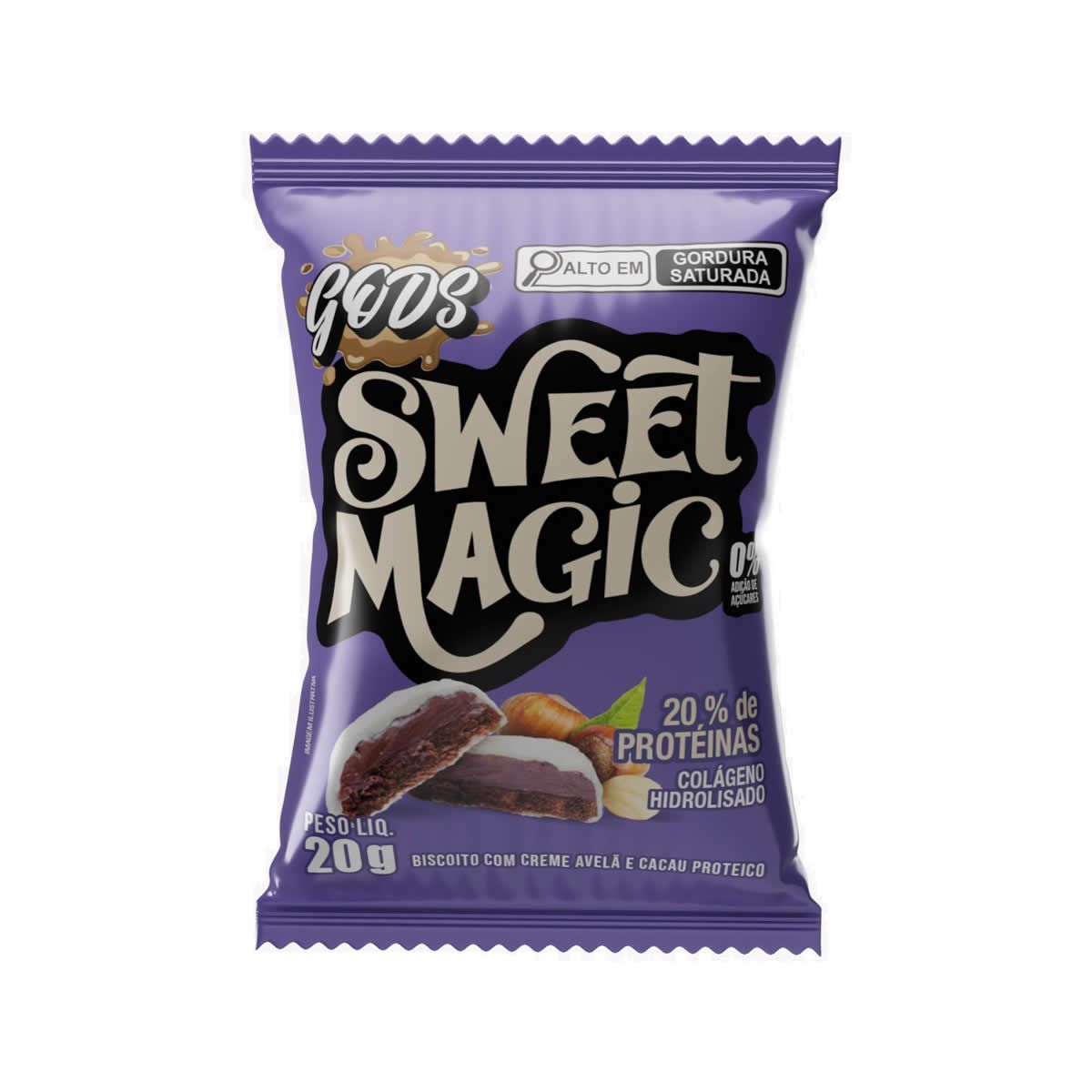 Sweet Magic - 1 Unidade Creme de Avel� - Canibal*** Data Venc. 30/01/2026
