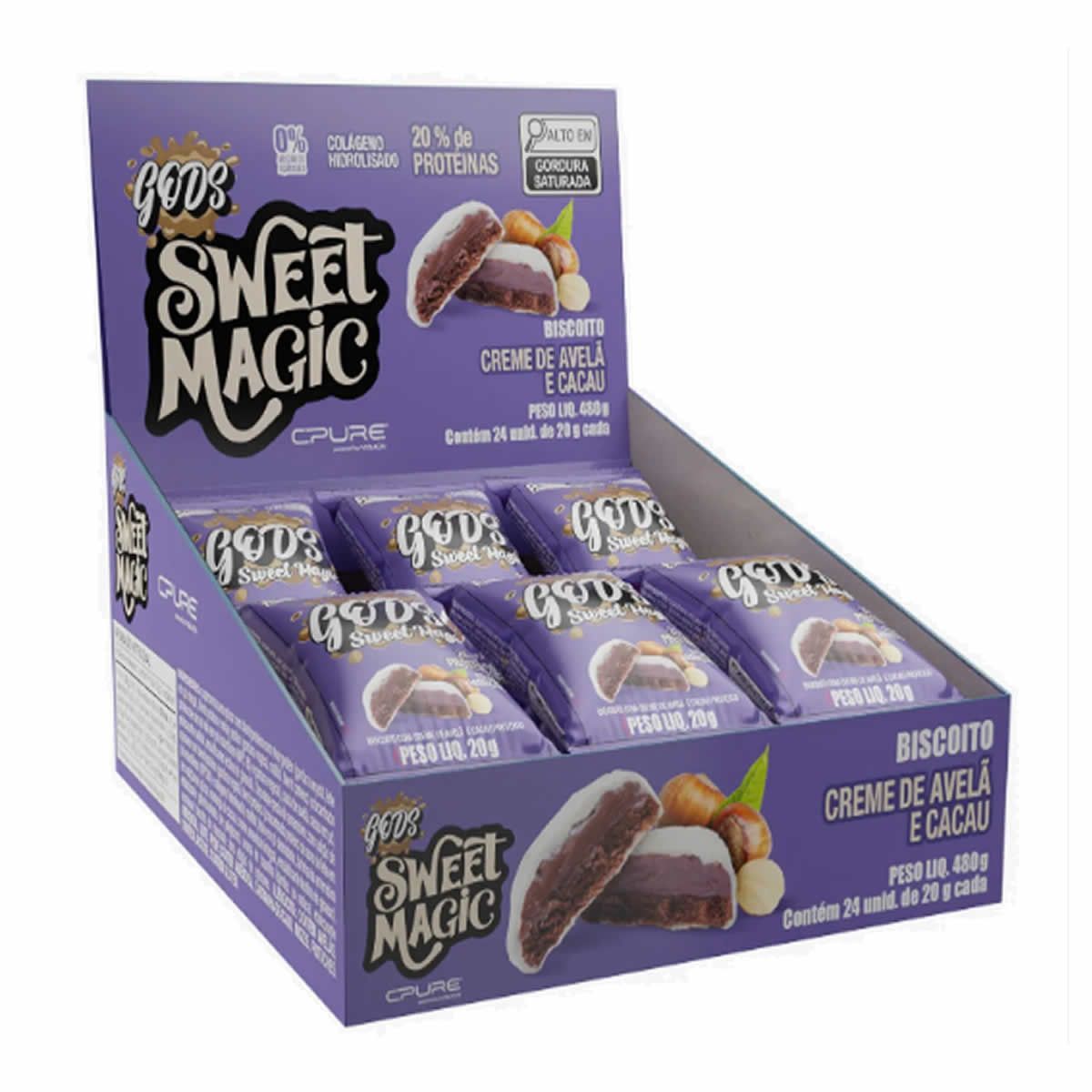Sweet Magic - 24 Unidades Creme de Avel� - Canibal*** Data Venc. 30/09/2026