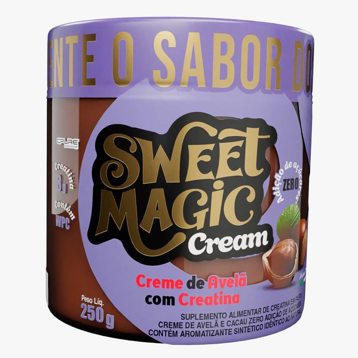 Sweet Magic Cream - 250g Creme de Avel� - Canibal*** Data Venc. 11/11/2025