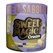 Sweet Magic Cream - 250g Creme de Pistache com Creatina - Canibal