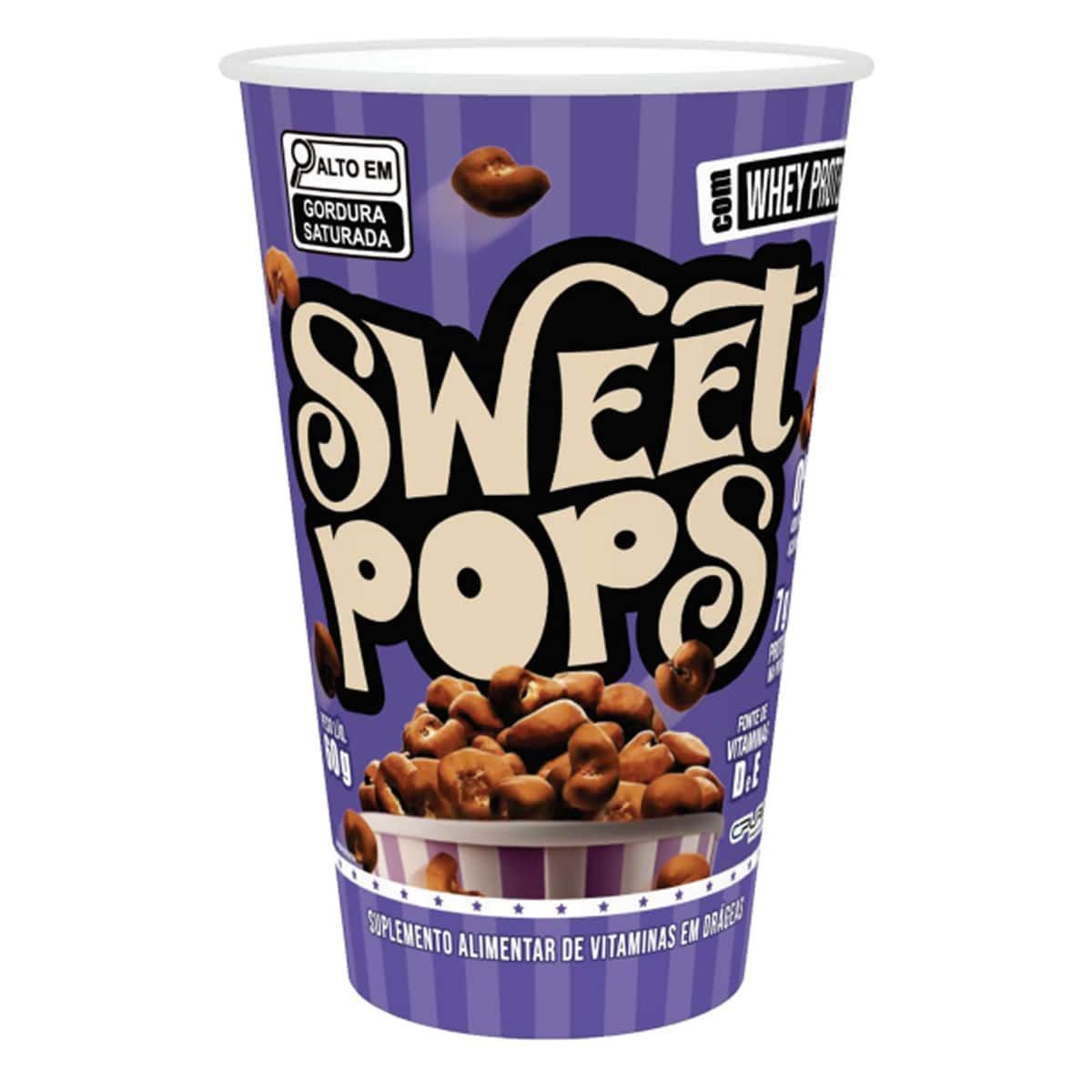 Sweet Pops - 60g - Canibal*** Data Venc. 03/06/2025