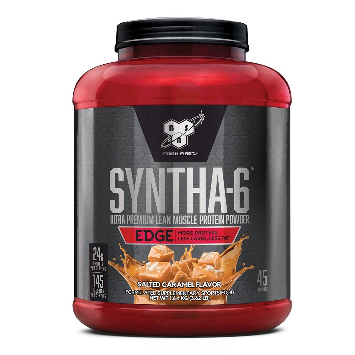 Syntha 6 Edge - 1.640g  Caramelo Salgado - Bsn*** Data Venc. 30/10/2020