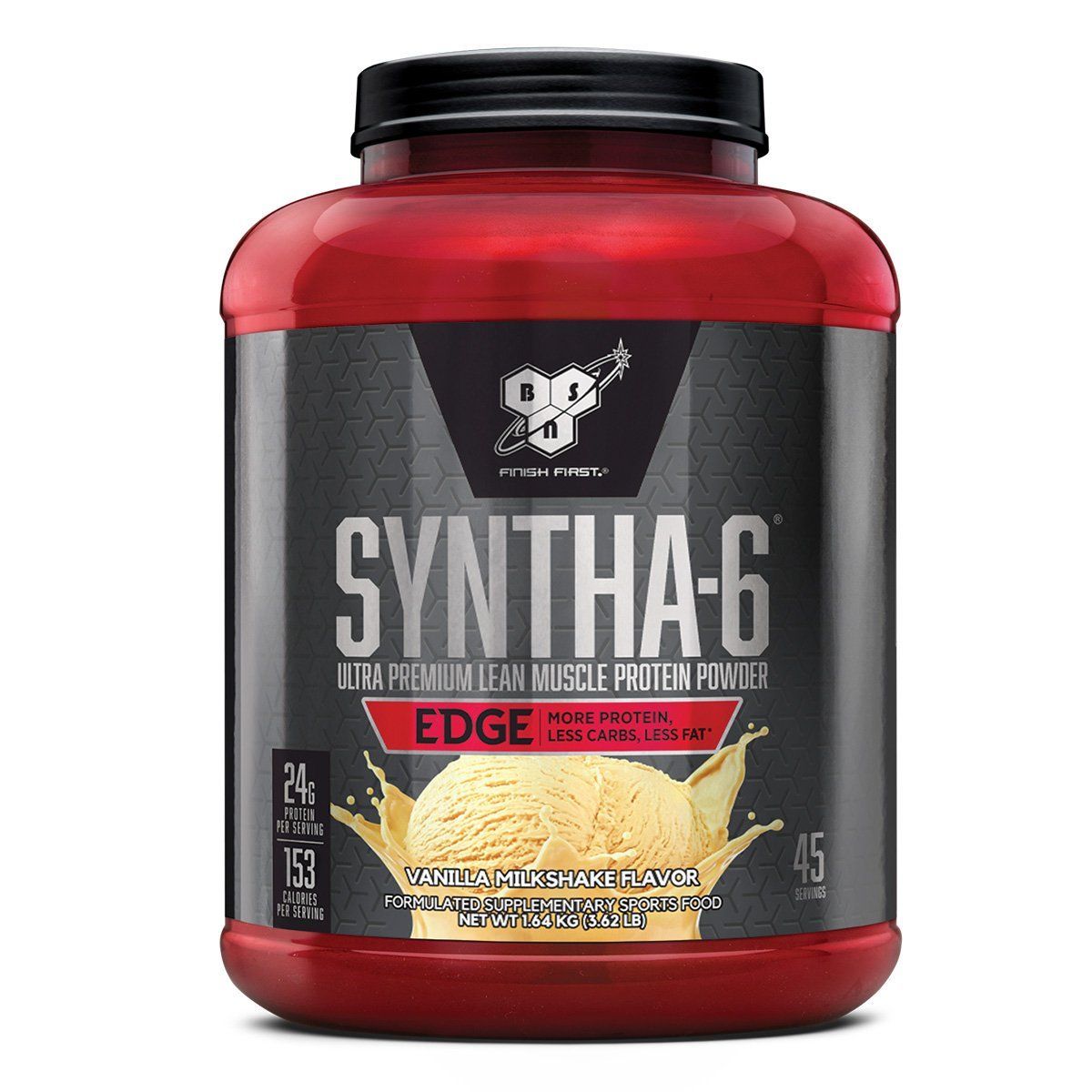Syntha 6 Edge - 1.640g Milkshake de Baunilha - Bsn