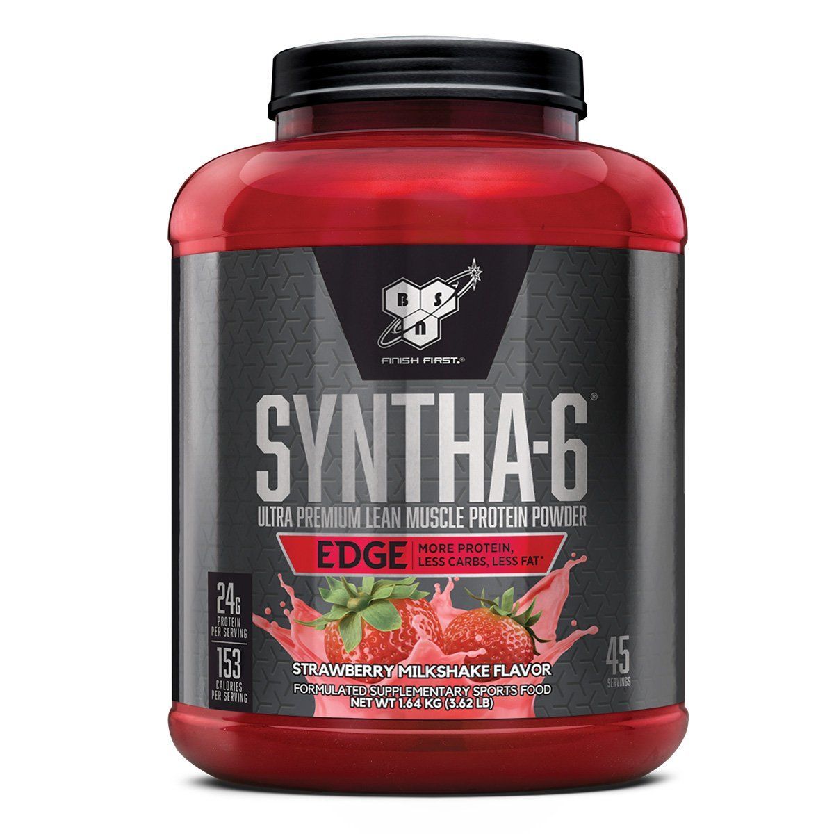 Syntha 6 Edge - 1.640g Milkshake de Morango - Bsn