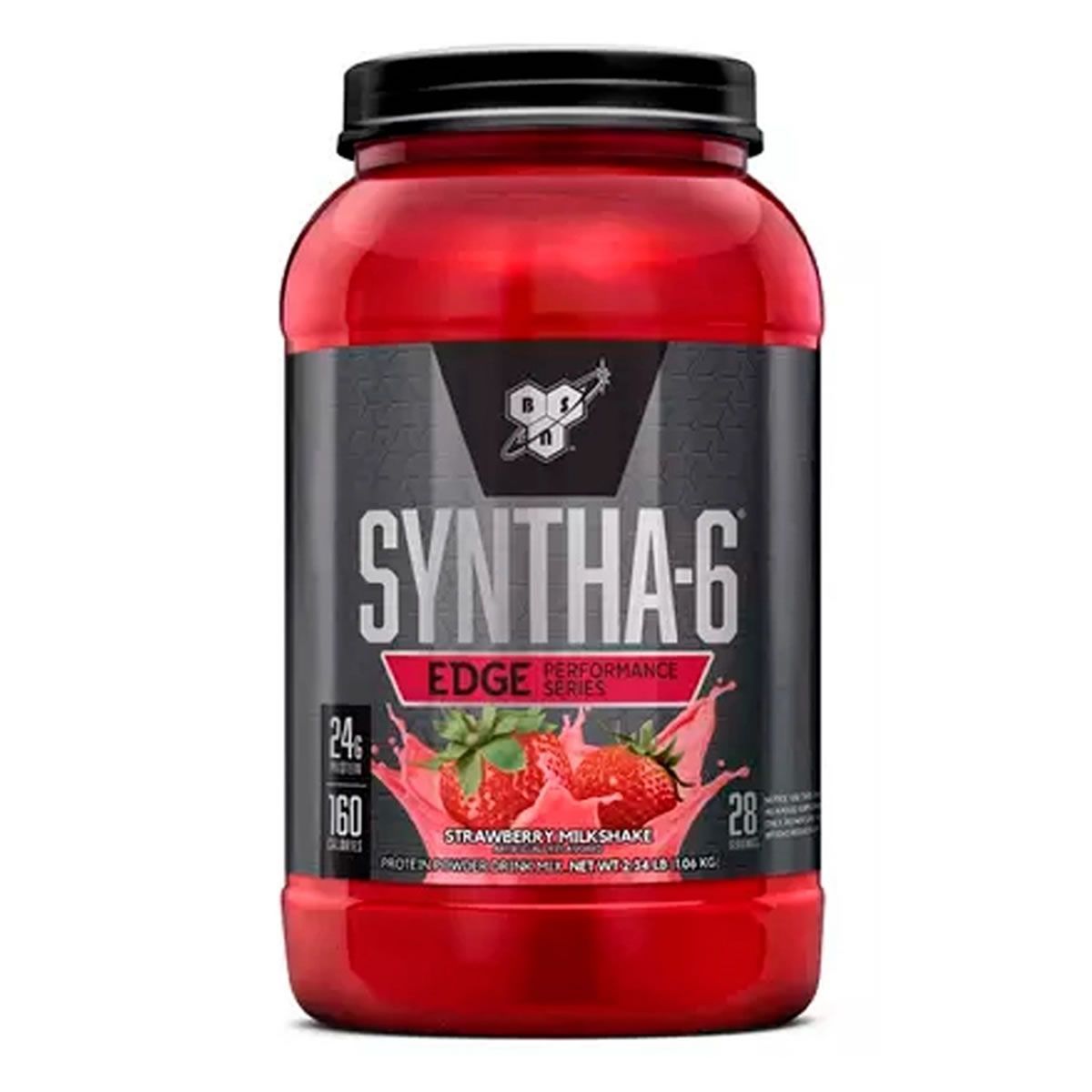 Syntha 6 Edge - 1060g Milkshake de Morango - BSN