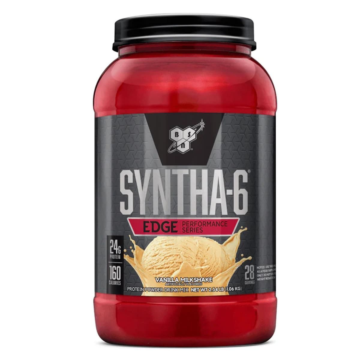 Syntha 6 Edge - 1060g Vanilla Milkshake - BSN