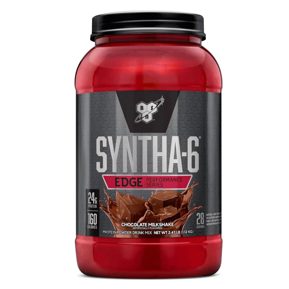 Syntha 6 Edge - 1120g Chocolate Milkshake - BSN