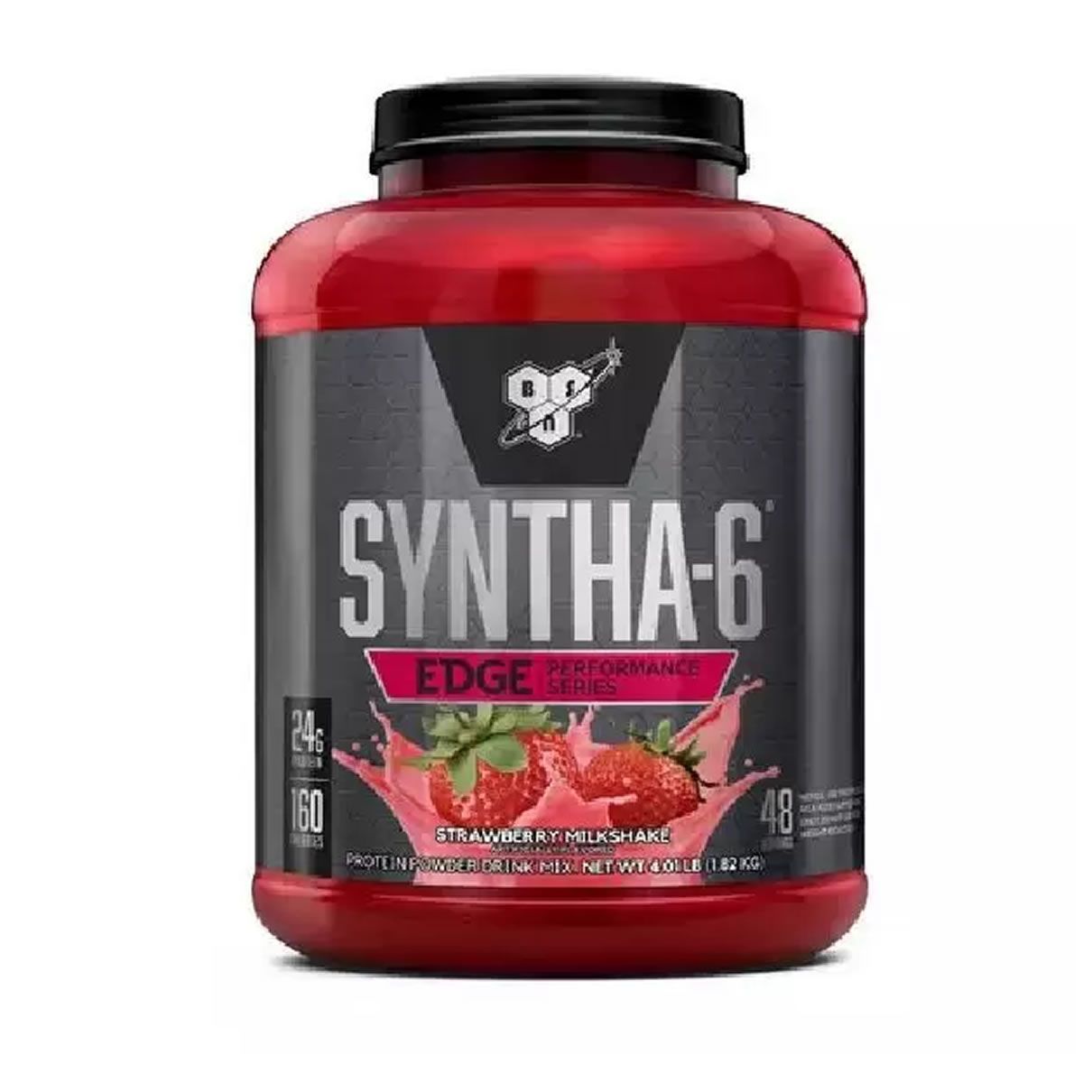Syntha 6 Edge - 1820g Milkshake de Morango - BSN