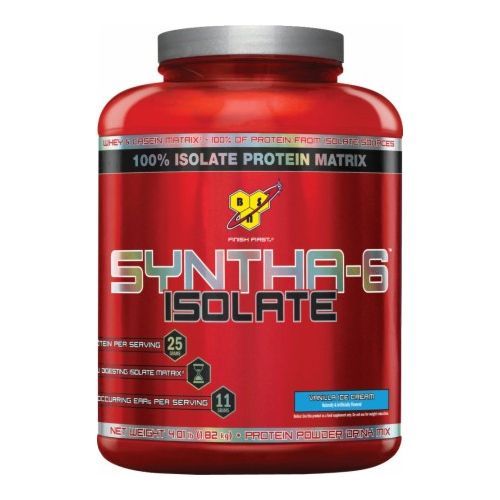 Syntha 6 Isolate - 1730g Baunilha - BSN