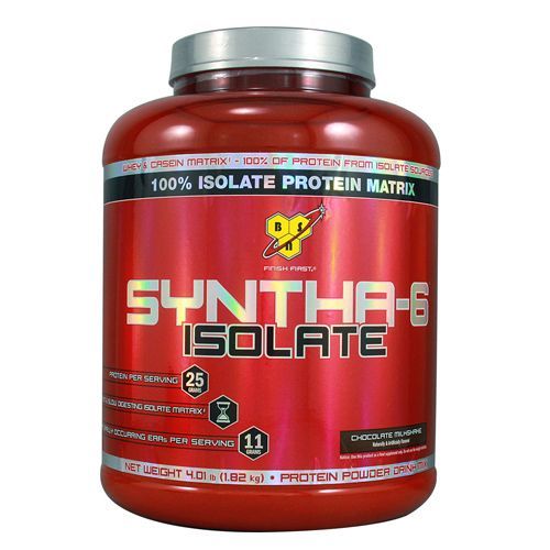Syntha 6 Isolate - 1730g Chocolate - BSN