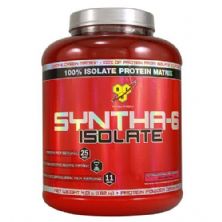 Syntha 6 Isolate - 1730g Morango - BSN