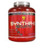 Syntha 6 Isolate - 1730g Morango - BSN